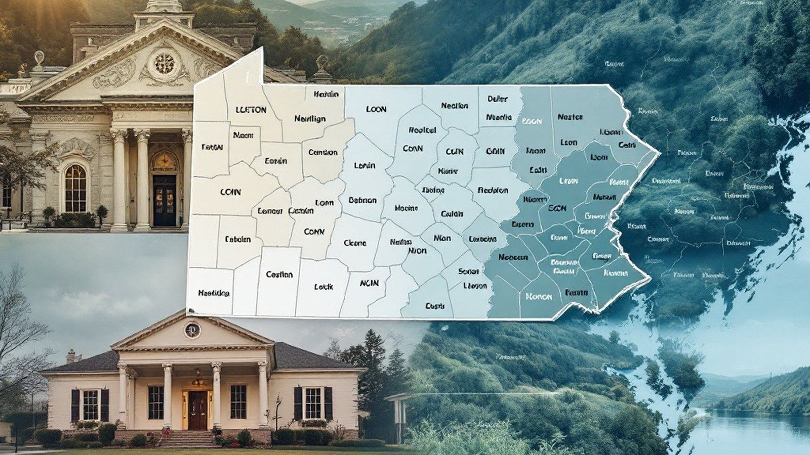 Editorial graphic showing a state map with CON/non-CON states shaded