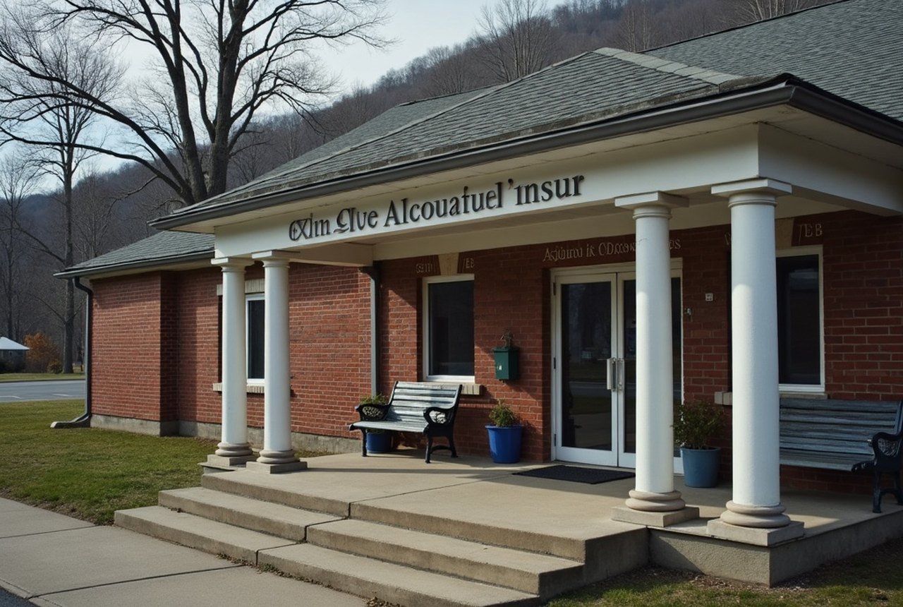 Exterior of a county drug and alcohol authority office or community recovery center