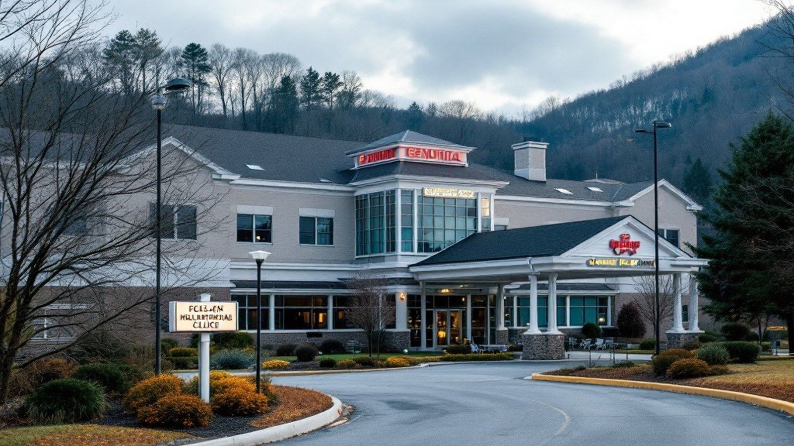Exterior of a Pennsylvania hospital or surgical facility